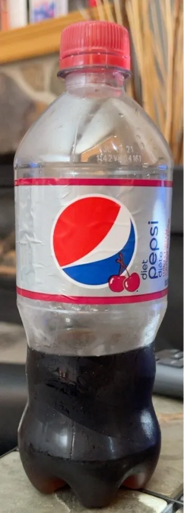Diet Pepsi Cherry