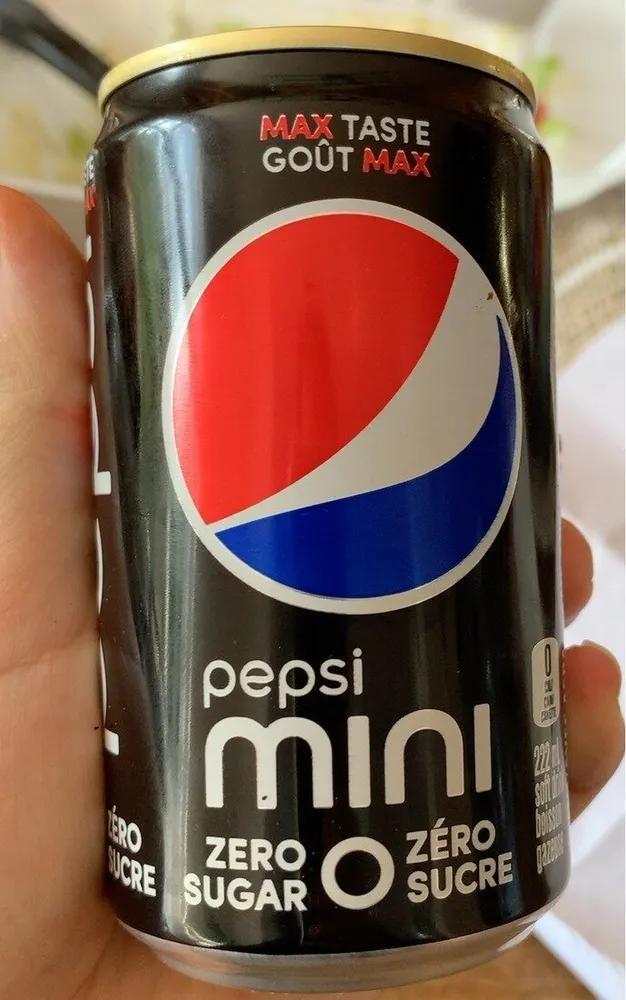 Pepsi zero sucre