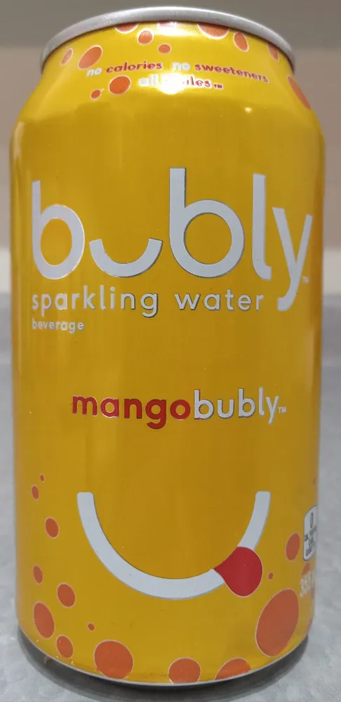 Sparkling Water Beverage - Mango