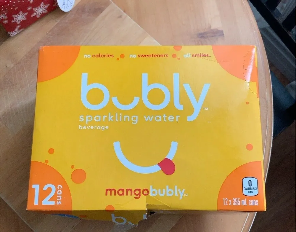 Mango Bubly