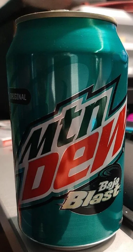 Mtn Dew Baja Blast