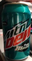 Mtn Dew Baja Blast