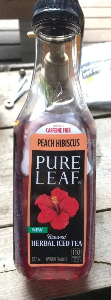 Tisane glacée infusée