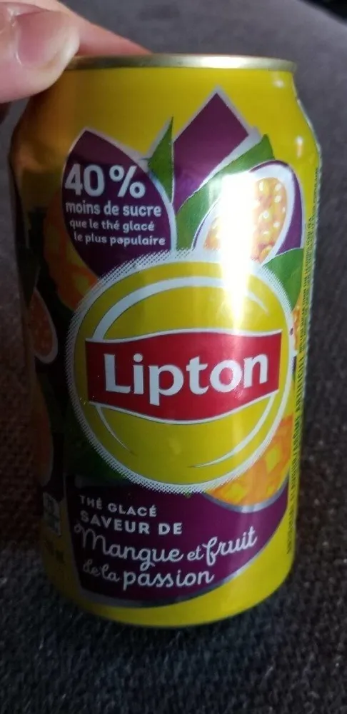 Lipton thé glacé mangue passion