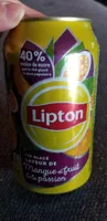 Lipton thé glacé mangue passion