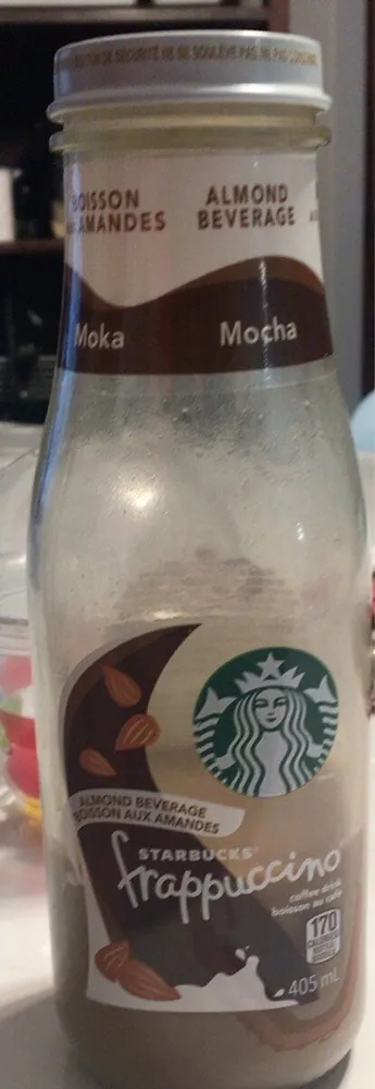 Frappuccino Mocha à la boisson aux amandes