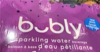 Bubly