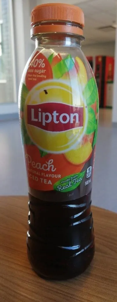 Iced tea peche