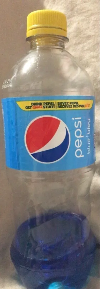 Pepsi Blue