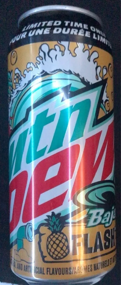 Mtn Dew Baja Flash