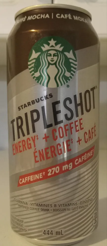 Caffé Mocha Tripleshot