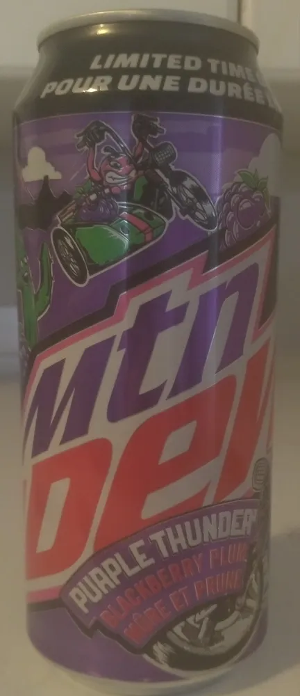 Mountain Dew Purple Thunder