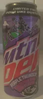 Mountain Dew Purple Thunder