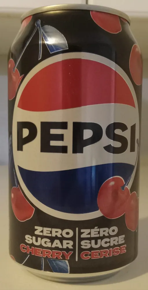 Zero Sugar Cherry Cola