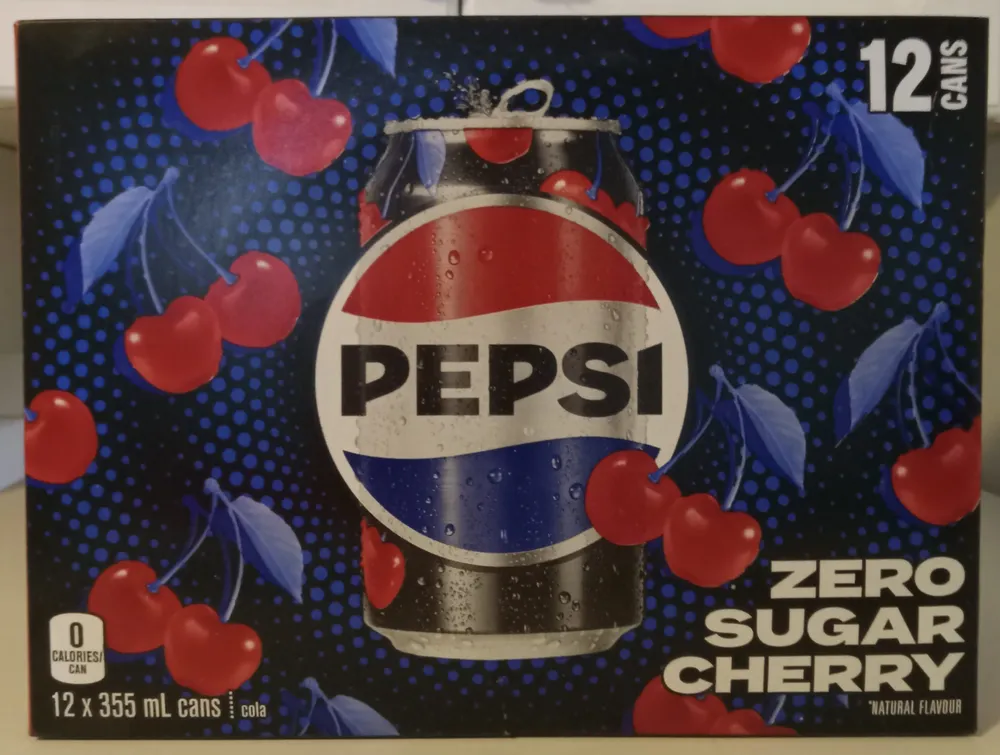 Zero Sugar Cherry Cola