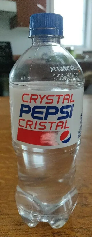 Crystal pepsi