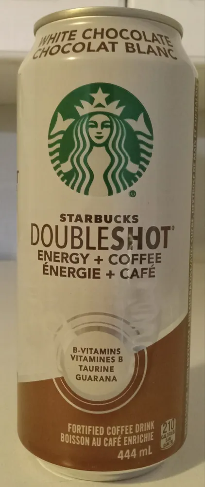 starbucks White Chocolate DoubleShot
