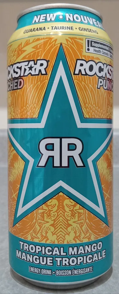 Tropical Mango Energy Drink