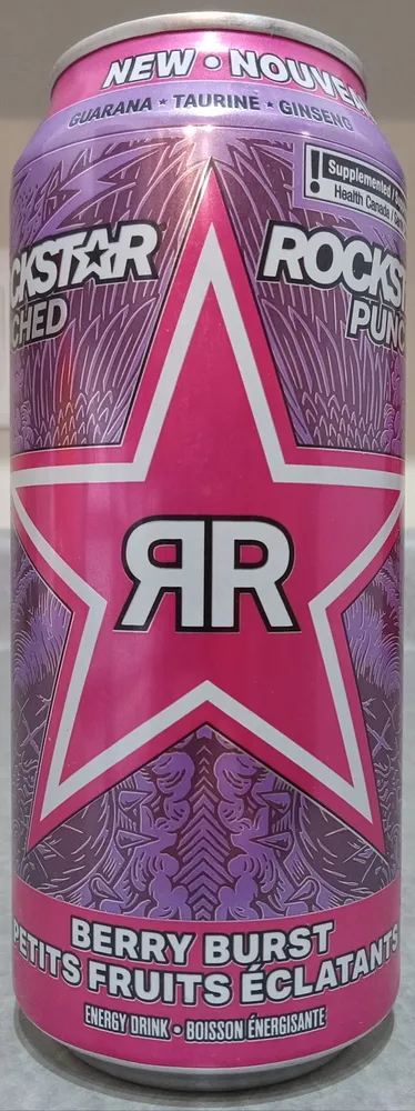 Berry Burst Energy Drink