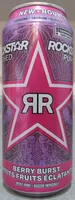 Berry Burst Energy Drink