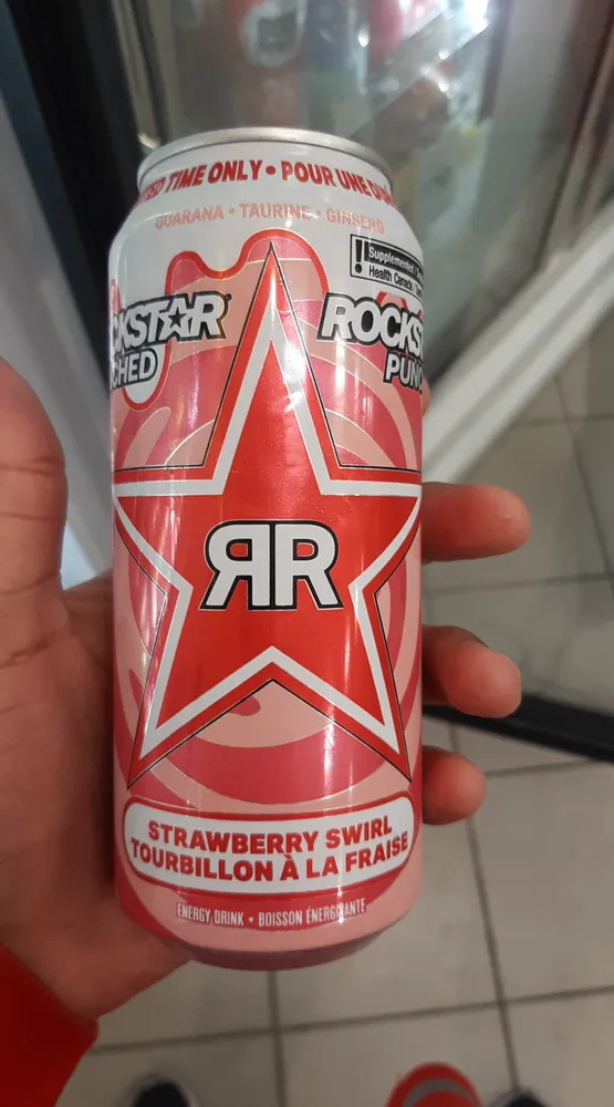 Strawberry Swirl Rockstar