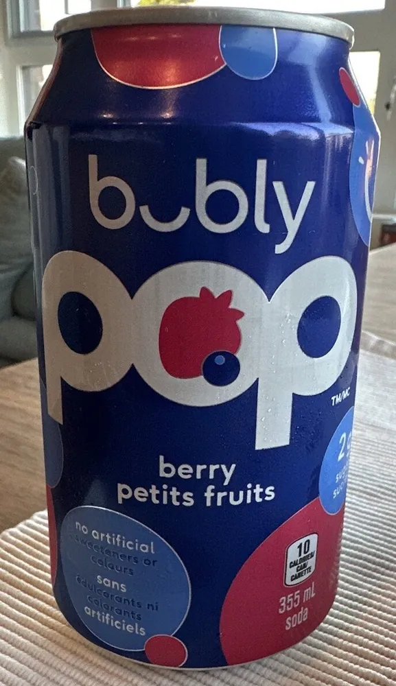 Bubly Pop Berry