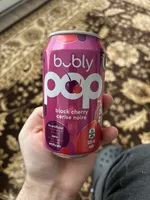 Bubly Pop Black Cherry