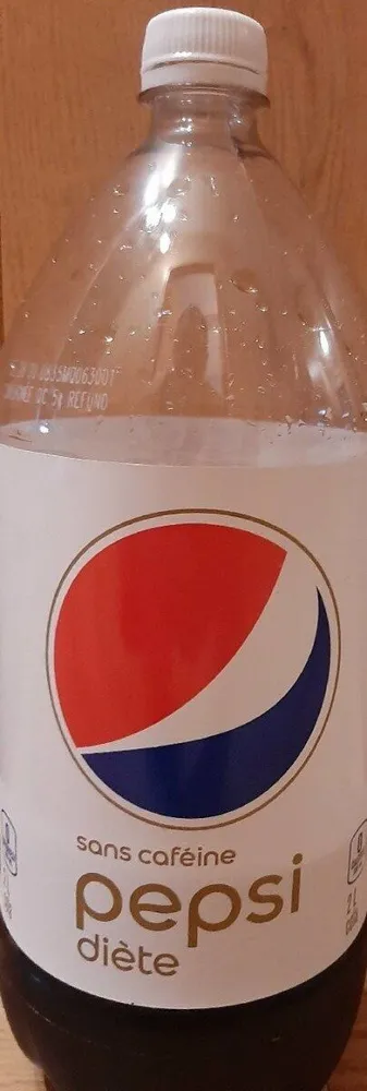 Pepsi diète sans caféine