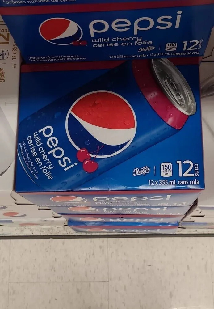 Pepsi Wild Cherry