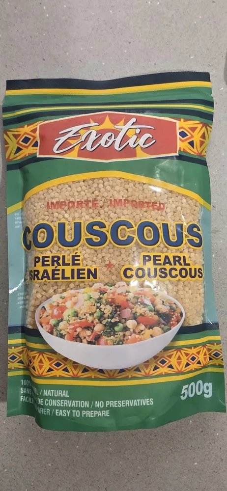 Pearl Couscous