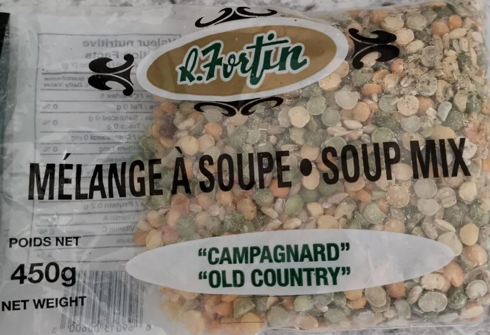 Mélange à soupe