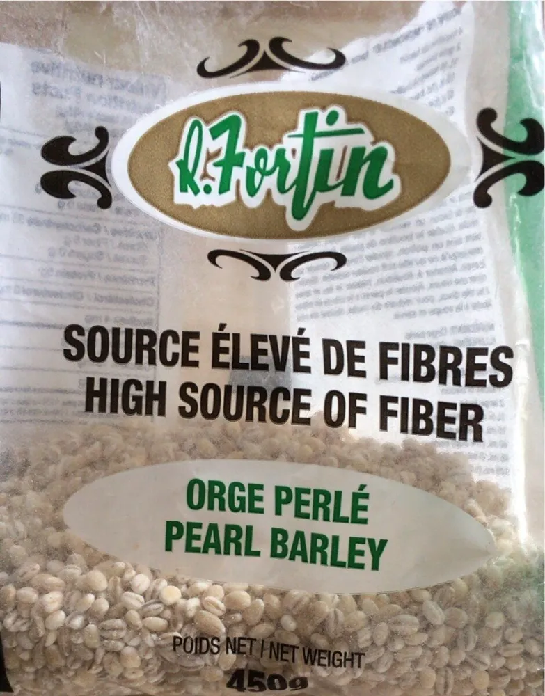 Orge perlé