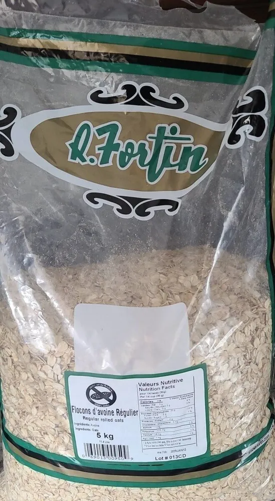 Regular rolled oats