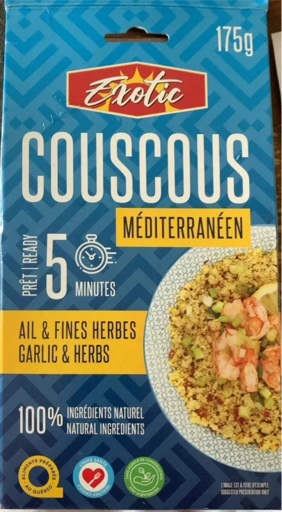 Couscous méditerranéen