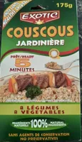 Couscous jardinière