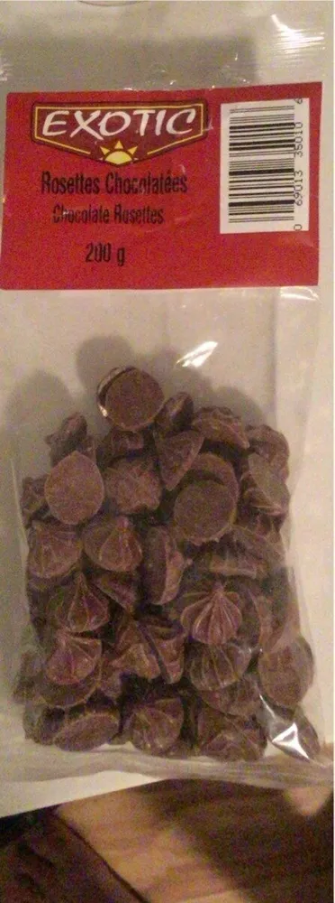 Rosettes chocolatées