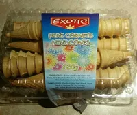 Mini cornets