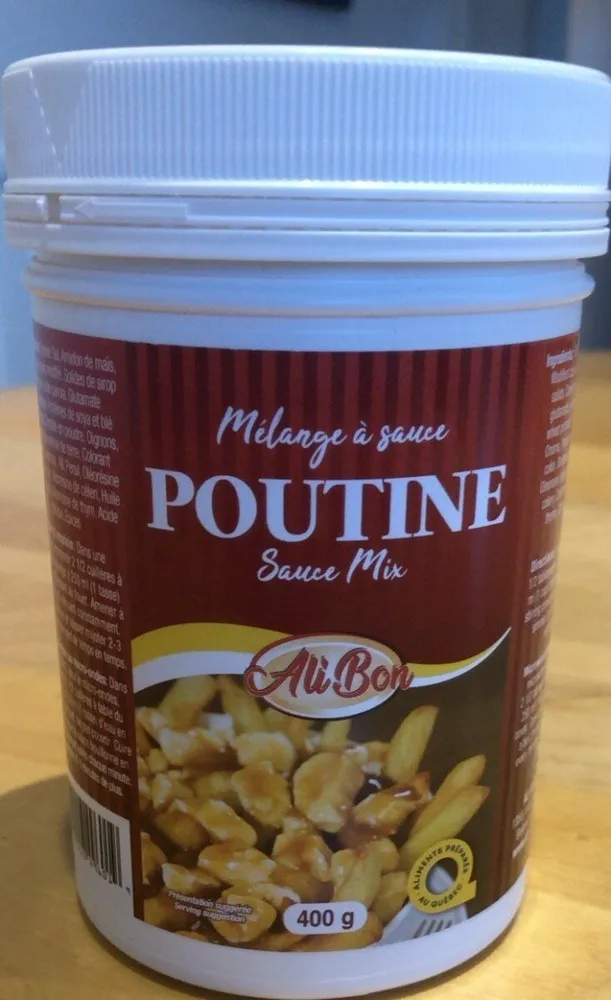 Mélange de Poutine
