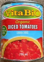 Organic Diced Tomatoes
