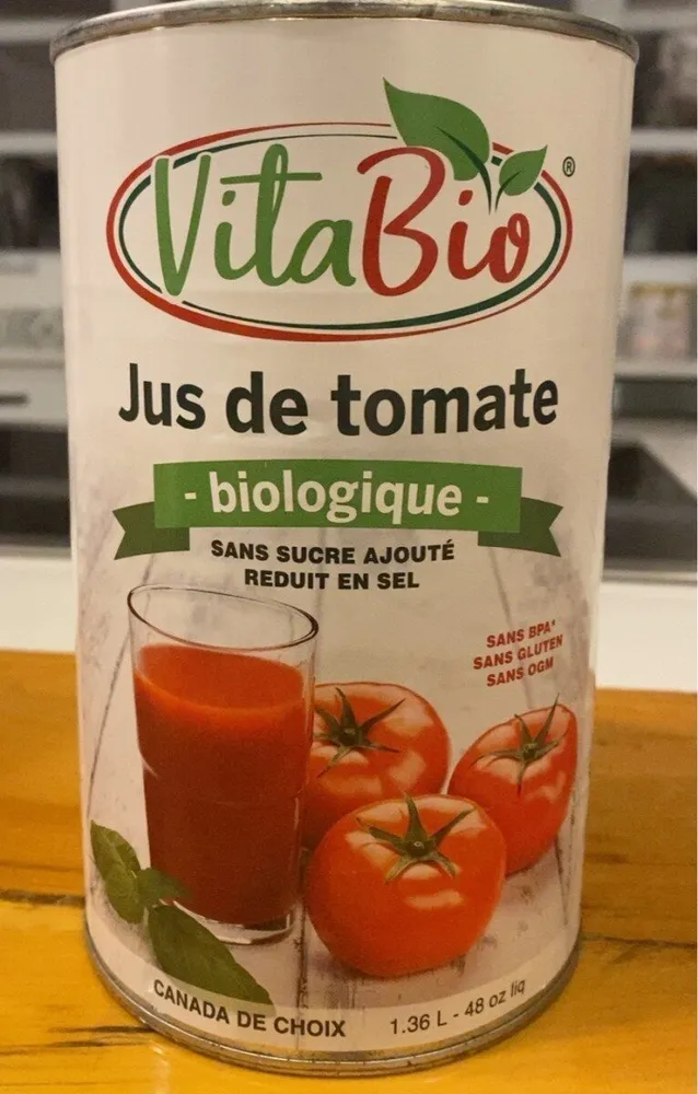 Jus de tomate