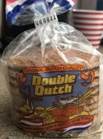 Double waffles with a special syrup filling