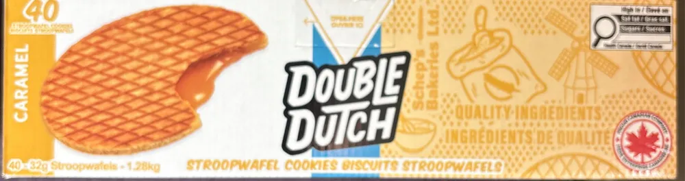 Caramel Stroopwafel Biscuits