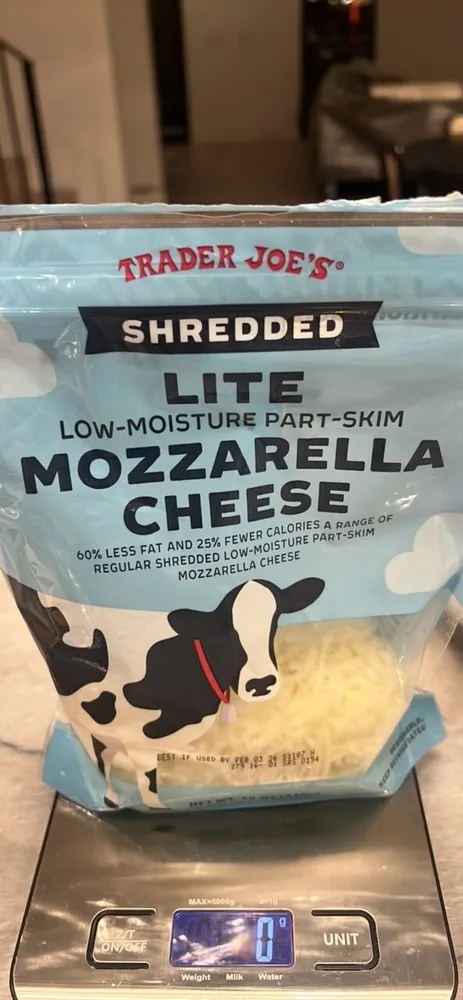 LITE LOW-MOISTURE PART-SKIM MOZZARELLA CHEESE