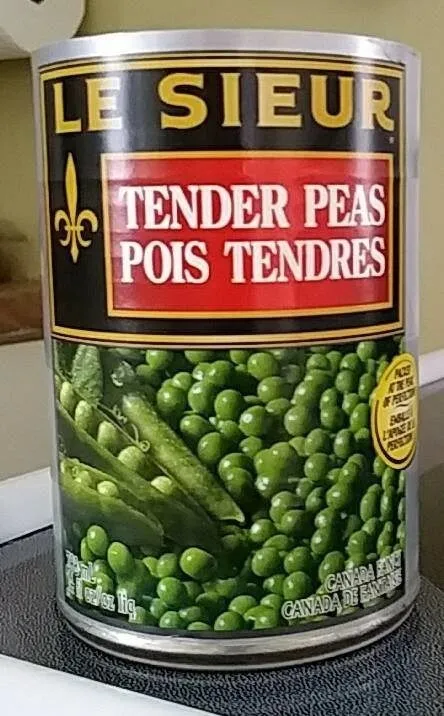 Pois tendres