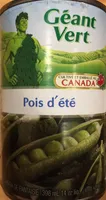 Pois d’été 398ML