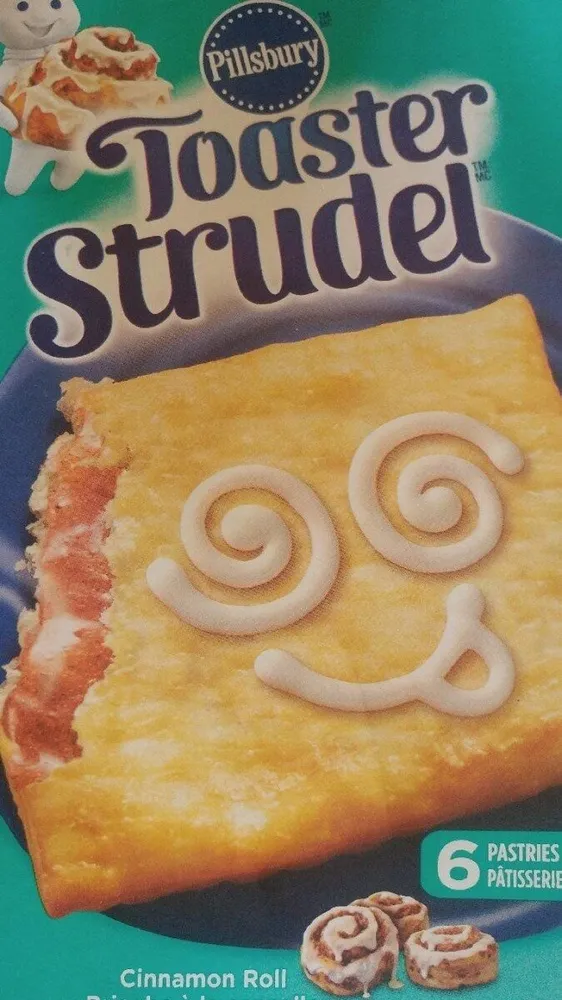 Toaster strudel