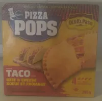 Beef & Cheese Taco Flavour Pizza Snacks
