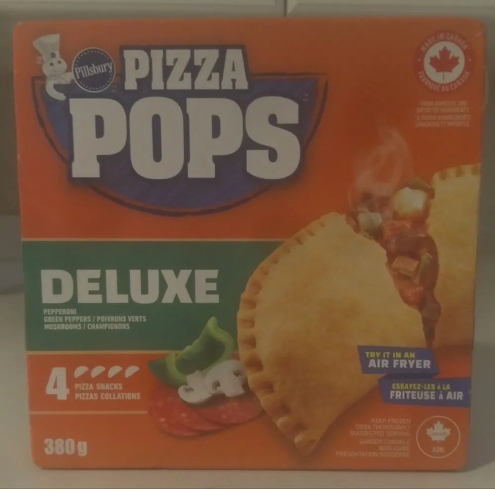 Deluxe Pizza Snacks