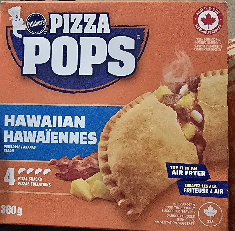 Hawaiian Pizza Snacks