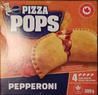 Pepperoni Pizza Pops